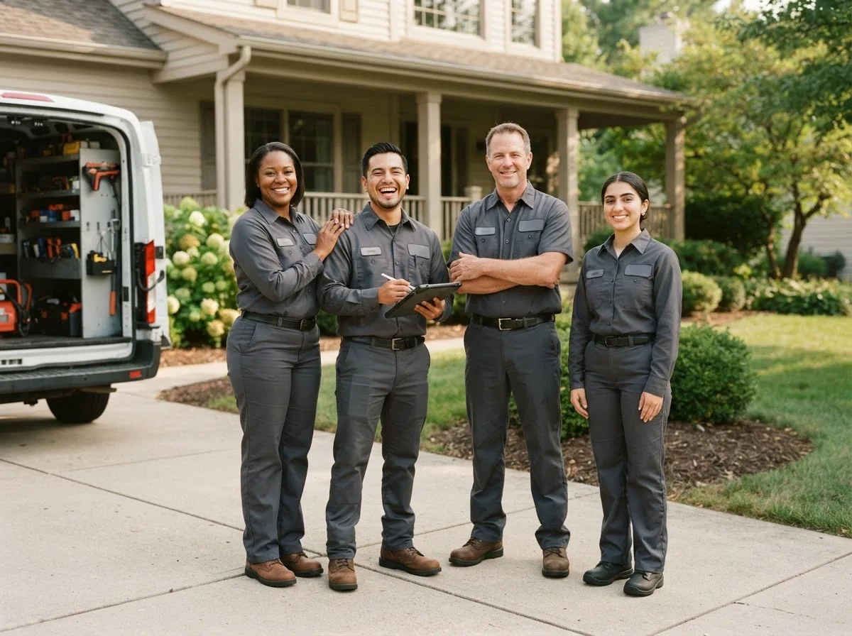 Licensed pest control technician near La Fayette, KY